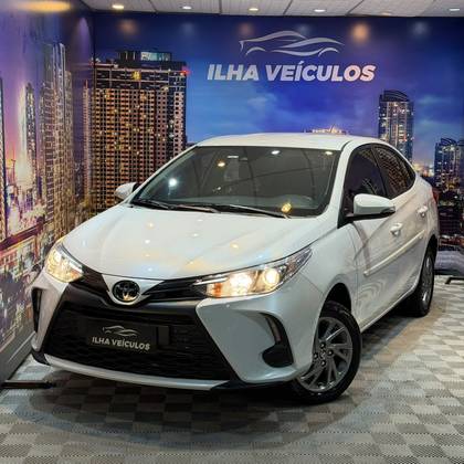 TOYOTA YARIS 1.5 16V FLEX SEDAN XS CONNECT MULTIDRIVE